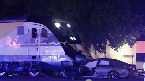 Car crashes into Brightline train – NBC 6 South Florida