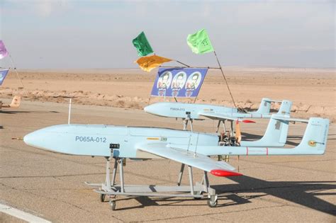 In Pictures: Iran’s military holds first-ever drone drill | Gallery ...