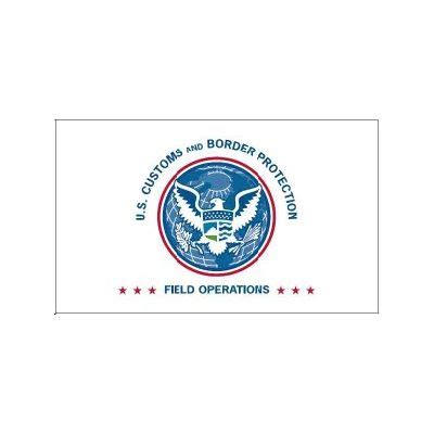 3 ft. x 5 ft. U.S. CBP OFO Flag for Outdoor Use