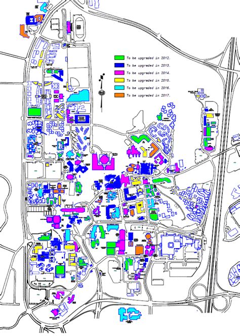 Uc San Diego Campus Map - World Map Gray