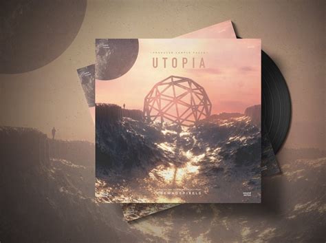 Utopia Album Cover Art by premadepixels.com on Dribbble