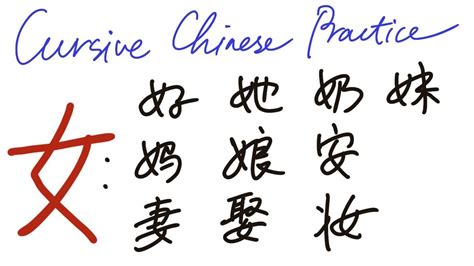 Cursive chinese calligraphy font - allaboutlopte