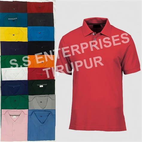 Cotton Plain Red Polo T Shirt at Rs 150/piece in Tiruppur | ID: 23242191262