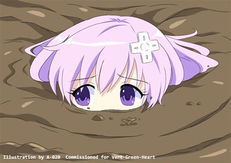 Nepgear in Quicksand 06 by A-020 on DeviantArt