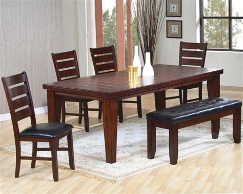 2024 Popular Mahogany Dining Table Sets