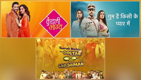 Latest Hindi Serials BARC TRP ratings: Taarak Mehta Ka Ooltah Chashmah makes its way to the top ...