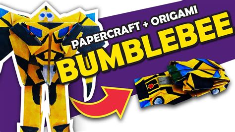 Papercraft Transformers Prime Bumblebee Car : 640 x 480 jpeg 53 кб.