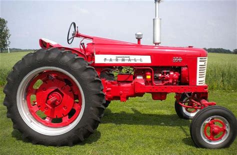 Farmall 350 Tractor for sale