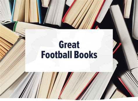 Best Football Books: 12 Epic Reads For Fans Of All Ages | CardsPlug