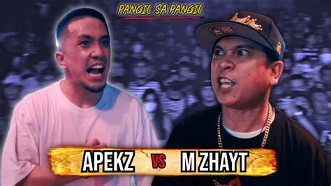 Apekz vs M Zhayt | Pangil Sa Pangil Battle Preview - YouTube