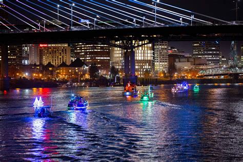 Portland Spirit 2023 Christmas Ships Parade Dinner Cruises | Front Row Seats to Rose City ...