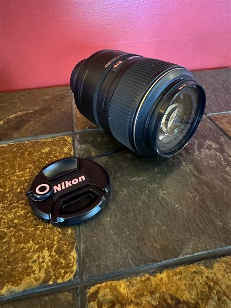 Nikon AF-S MICRO NIKKOR 105mm f2.8G ED VR W/ Caps, Cover, Hood - Mint Condition | eBay