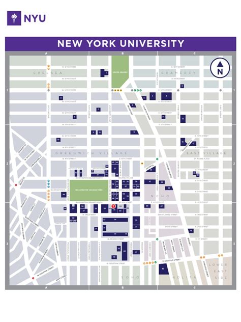 NYU Campus Map | Students | Academia