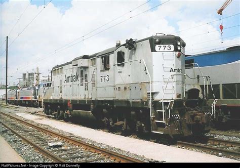 RailPictures.Net Photo: 773 Amtrak EMD GP9 at Philadelphia ...