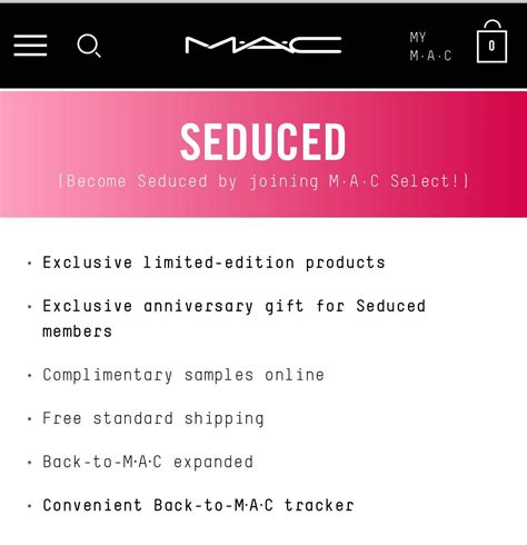 Swatch That: MAC Cosmetics - MAC Select Membership