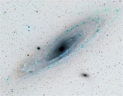 M31 - The Great Galaxy in Andromeda - SK Astro