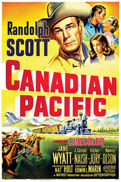 Canadian Pacific (1949) - Posters — The Movie Database (TMDB)