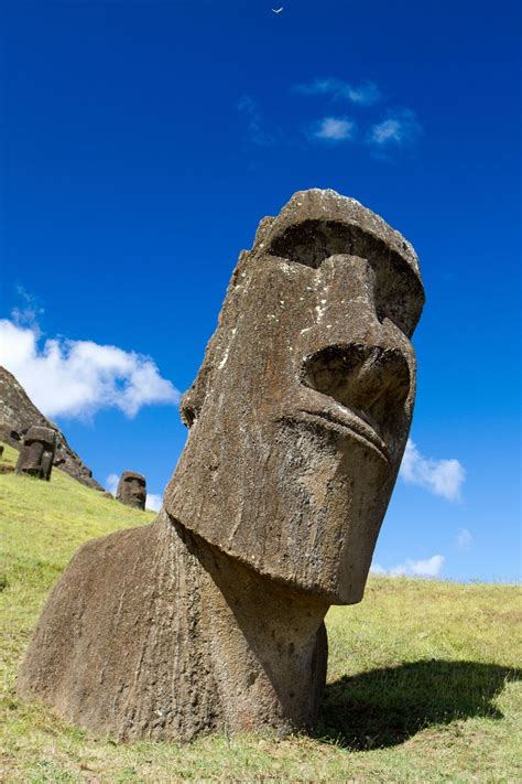 See the Moai Statues on Easter Island. | Easter island statues, Easter ...