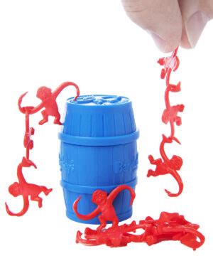 World's Smallest Barrel of Monkeys: A mini version of the classic game.