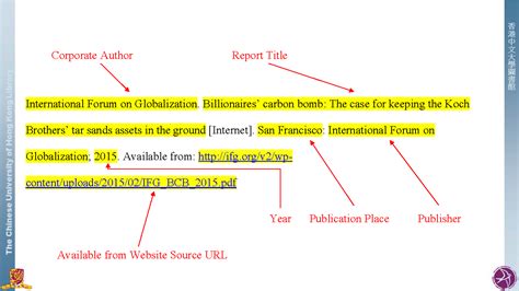 Reference Citation Format Vancouver - Printable Templates Free