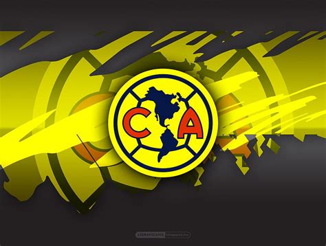 Club America Bundle Liga Mexicana Logo SVG File Only, Custom Svg Designs And Vector Drawings ...