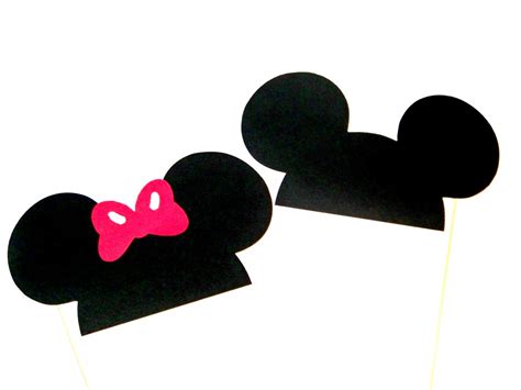 Mickey Mouse Ears Vector at GetDrawings | Free download