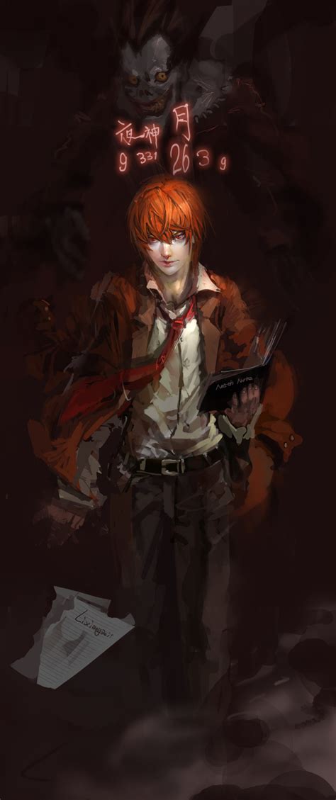 Light Yagami - Light Yagami Fan Art (37352482) - Fanpop