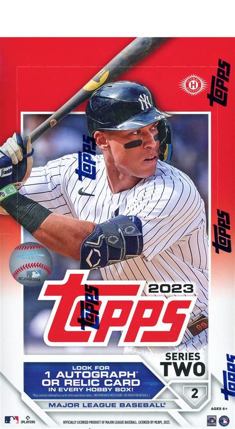 Baseball Cards 2023 Series 2 - Image to u