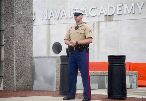 Navy-Marine Corps Team Supports 2017 United States Naval Academy Commissioning Week > Marine ...