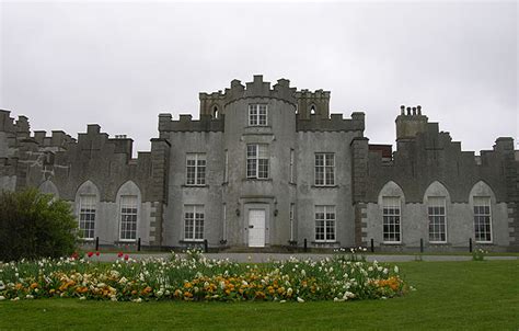 Lord Belmont in Northern Ireland: Ardgillan Castle