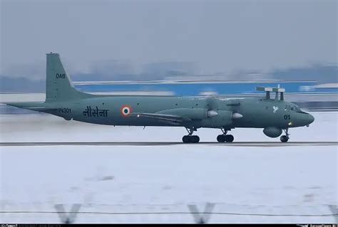 Second Indian Navy Il-38SD Maritime Patrol Aircraft Modernized in Russia