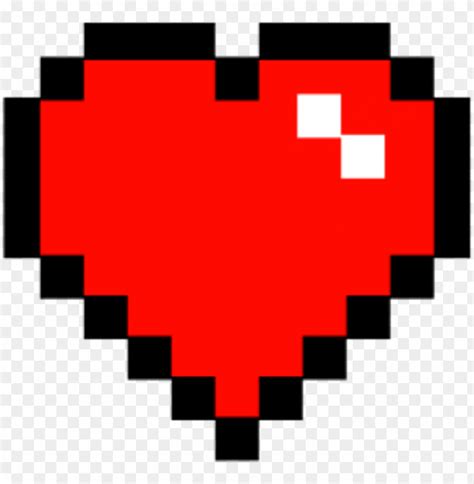 Free download | HD PNG minecraft heart png 8 bits heart PNG transparent with Clear Background ID ...