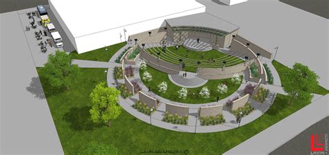 Plans Announced For Downtown Amarillo “AJ Swope Plaza” And Amphitheater ...