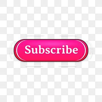 Subscribe Button Vector Art PNG, Pink Light Subscribe Button, Subscribe, Button, Youtube ...