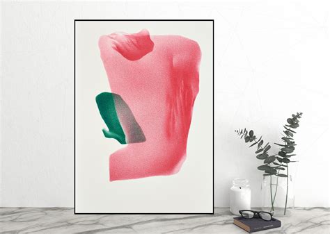 Minimalist Abstract Print Abstract Colorful Art Print from | Etsy