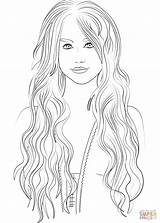 Hannah Montana Coloring Pictures Pages sketch template