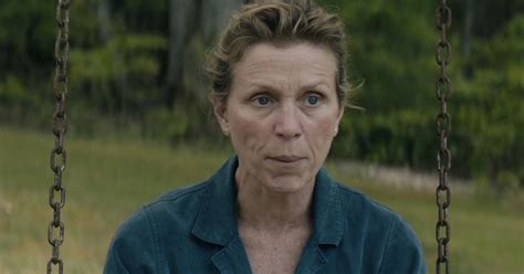 Hell Hath No Fury Like Frances McDormand in ‘Three Billboards’