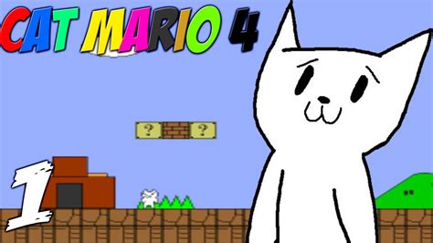 Cat Mario 4 (1/2) - Gameplay (Con PegasusGT12) - (ITA) - YouTube