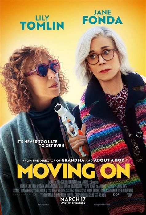 Moving On DVD Release Date May 16, 2023