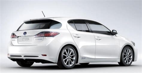 Lexus Reveals CT 200h Compact Hybrid