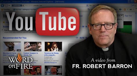 Bishop Barron on The YouTube Heresies (Part 1 of 2) - YouTube