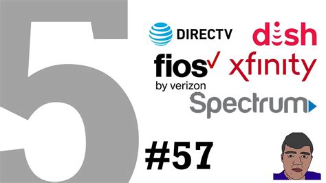 TOP 5 #57 - Cable TV Providers in US - YouTube