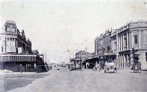 C918-0158 Maitland Road, Mayfield, c.1925 | Australian road trip, History hunters, Newcastle town