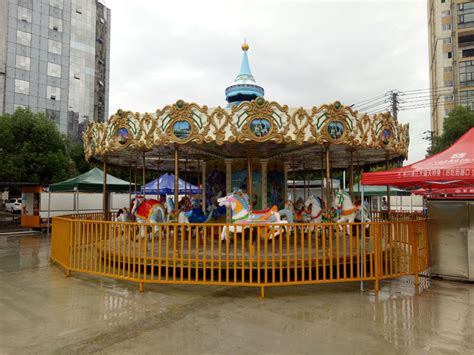 24 Seats Luxury Carousel Ride - Beston amusement equipment factory