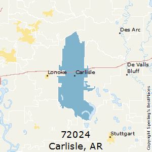 Best Places to Live in Carlisle (zip 72024), Arkansas