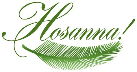 Hosanna Background