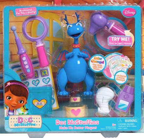 Buy Doc McStuffins Make Me Better Playset - Stuffy at Mighty Ape NZ