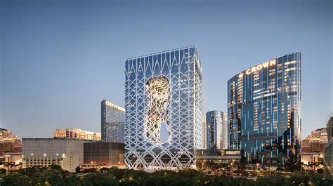 Morpheus Hotel in Macau is the World's 1st Free-Form Exoskeleton-Bound High-Rise Architectural ...