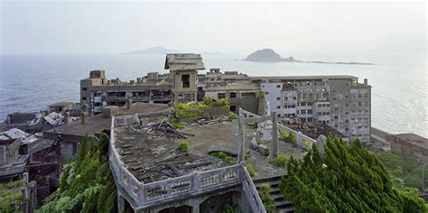 Between City and Ruin: Explore the Forgotten Architecture of Hashima, an Abandoned Japanese ...