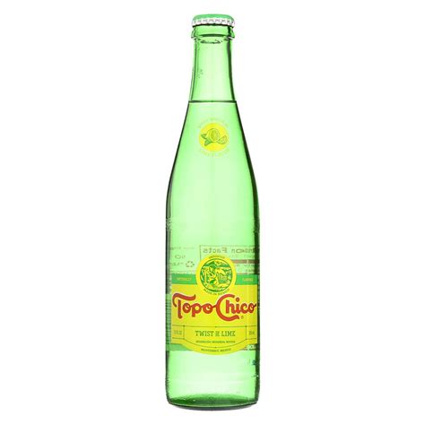 Topo Chico Lime Mineral Water - Partybarn